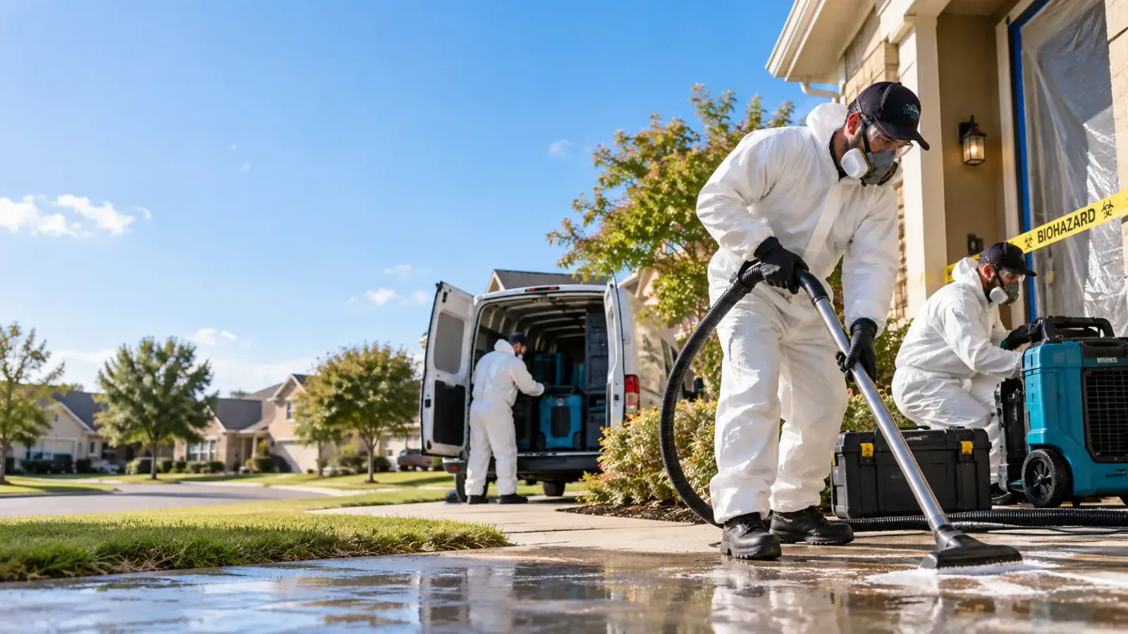 Biohazard Cleanup in Mounds, OK